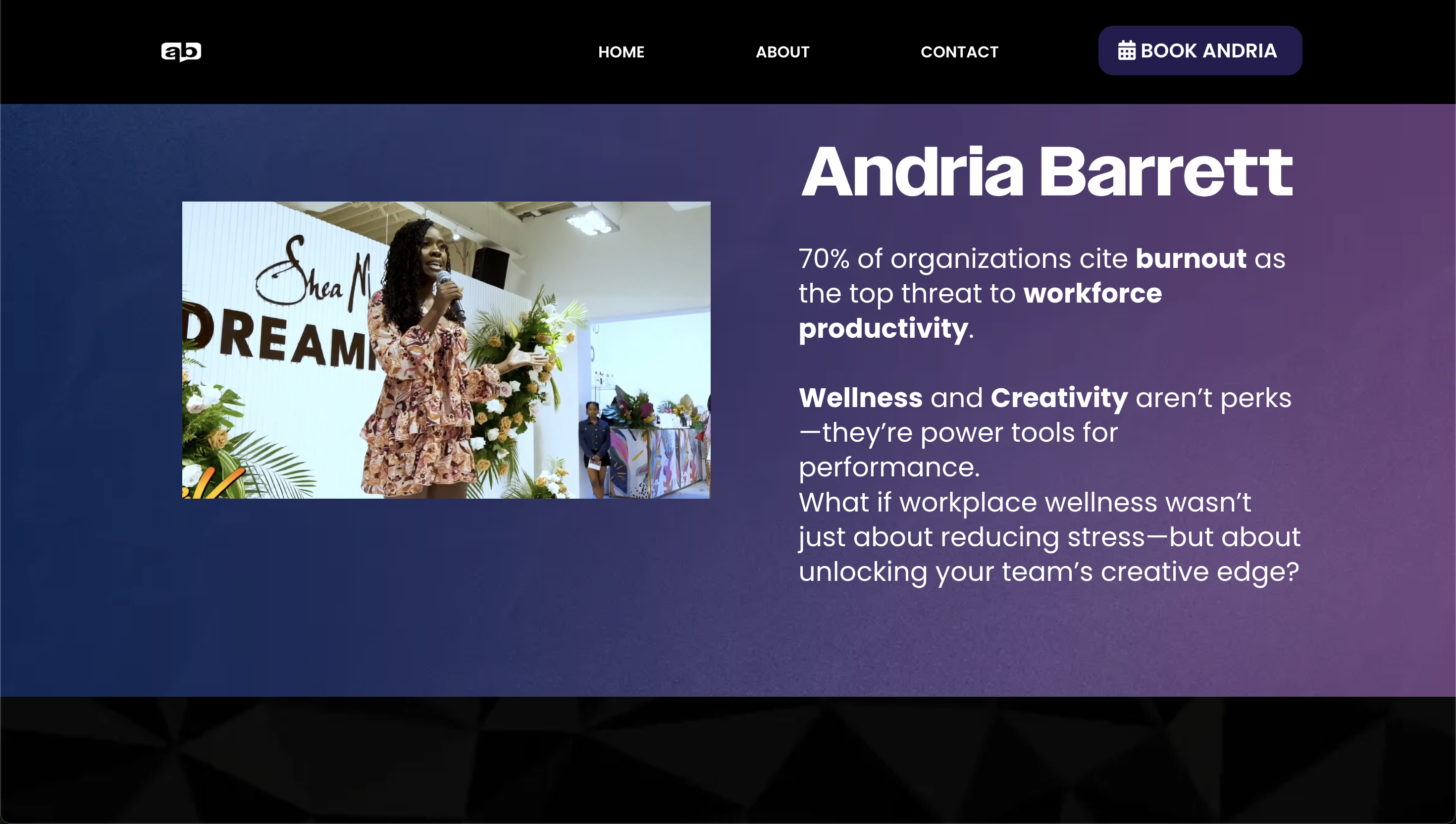 ANDRIA Desktop